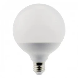 ΛΑΜΠΑ LED SMD ΓΛΟΜΠΟΣ Φ120 13,8W Ε27 220v Ψυχρό Λευκό 6500K EUROLAMP