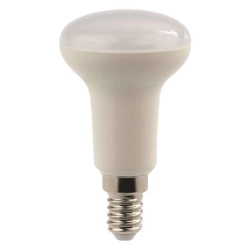 ΛΑΜΠΑ LED SMD R50 8W Ε14 220-240V ΨΥΧΡΟ ΛΕΥΚΟ 6500K EUROLAMP