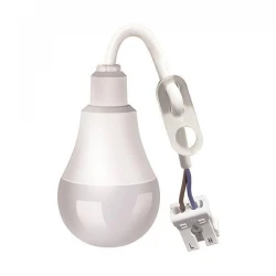 ΛΑΜΠΑ LED ΚΟΙΝΗ 9W 1000lm 4000K 220-240V ΜΕ ΚΛΕΜΜΑ EUROLAMP