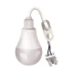 ΛΑΜΠΑ LED ΚΟΙΝΗ 9W 1000lm 4000K 220-240V ΜΕ ΚΛΕΜΜΑ EUROLAMP