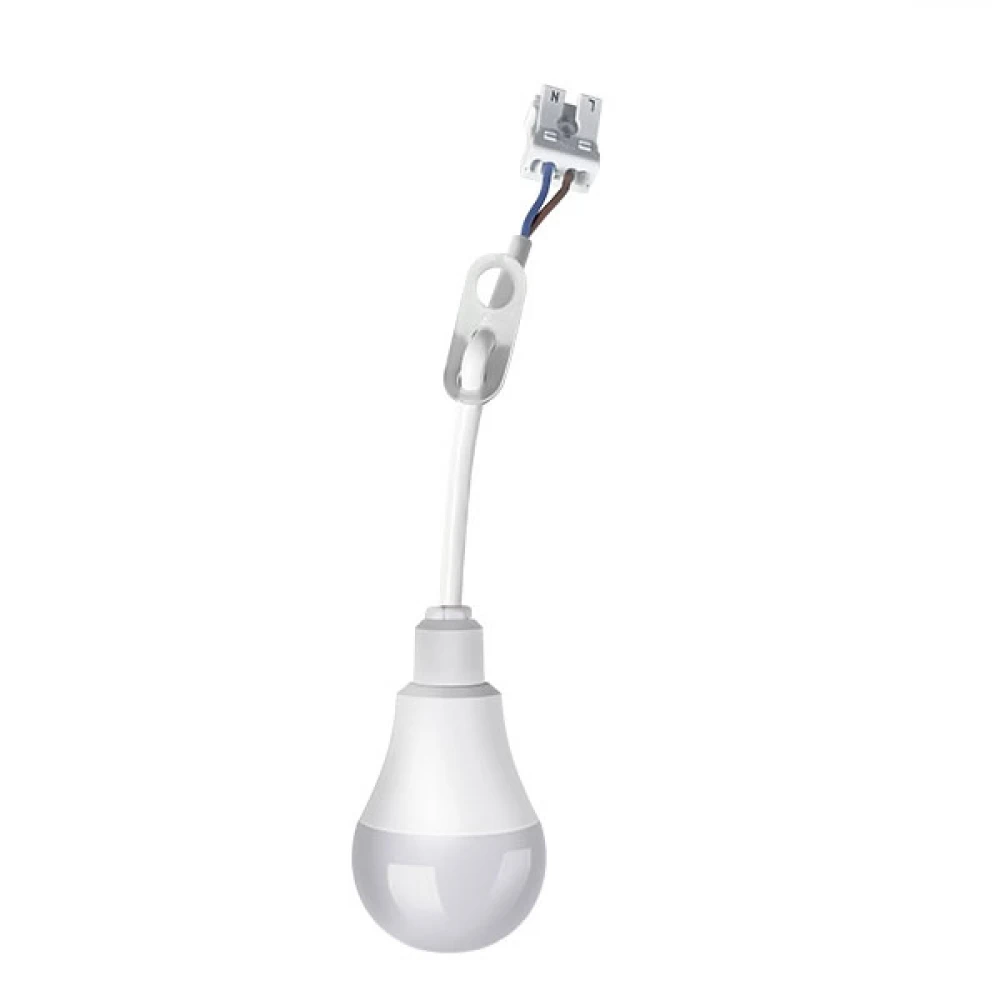 ΛΑΜΠΑ LED ΚΟΙΝΗ 9W 1000lm 4000K 220-240V ΜΕ ΚΛΕΜΜΑ EUROLAMP