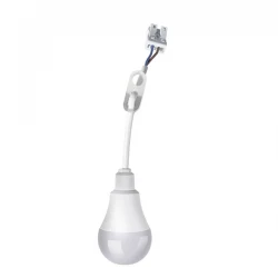 ΛΑΜΠΑ LED ΚΟΙΝΗ 9W 1000lm 4000K 220-240V ΜΕ ΚΛΕΜΜΑ EUROLAMP