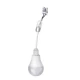 ΛΑΜΠΑ LED ΚΟΙΝΗ 9W 1000lm 4000K 220-240V ΜΕ ΚΛΕΜΜΑ EUROLAMP