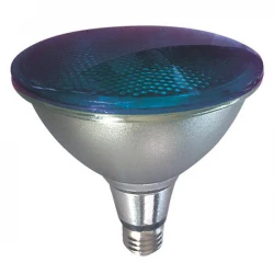 ΛΑΜΠΑ LED SMD PAR 38 IP65 15W E27 170-240V ΜΠΛΕ EUROLAMP