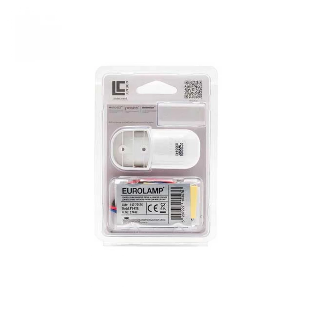 CONTROLLER ΚΑΙ ΔΙΑΚΟΠΤΗΣ ΓΙΑ PAR 56 120W RGB 220-240V EUROLAMP