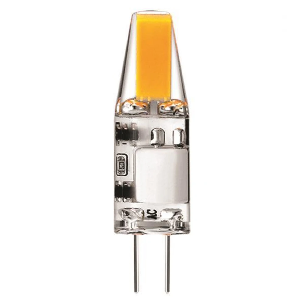 Λάμπα LED COB 2W G4 ΣΙΛΙΚΟΝΗΣ 12V ΟΥΔΕΤΕΡΟ ΛΕΥΚΟ 4000K Eurolamp