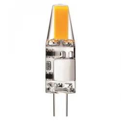 Λάμπα LED COB 2W G4 ΣΙΛΙΚΟΝΗΣ 12V ΨΥΧΡΟ ΛΕΥΚΟ 6500K Eurolamp