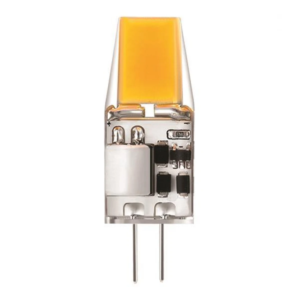 Λάμπα LED COB 3W G4 12V ΨΥΧΡΟ ΛΕΥΚΟ 6500K Eurolamp