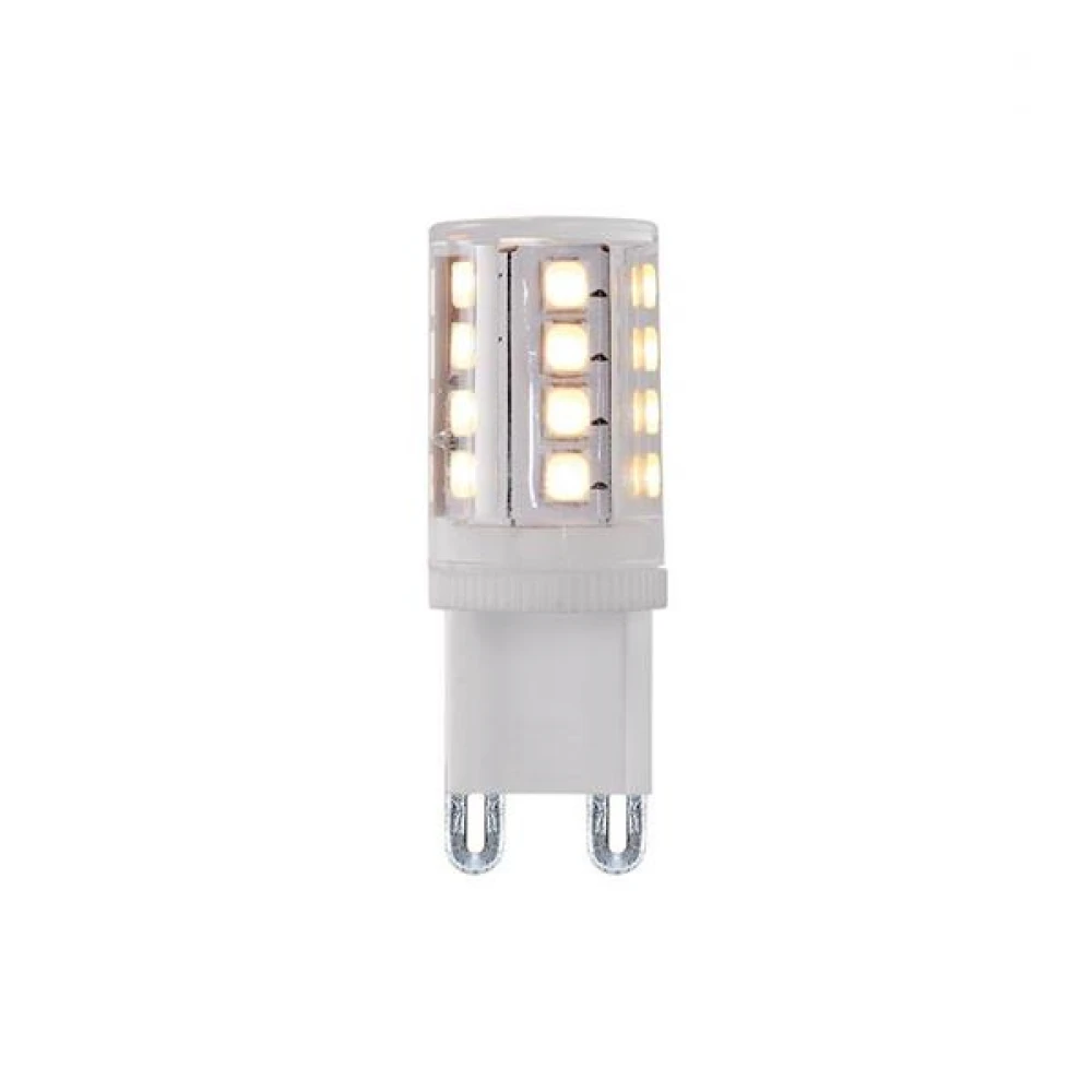 ΛΑΜΠΑ LED SMD 3.6W G9 220-240V Ουδέτερο Λευκό 4000K EUROLAMP