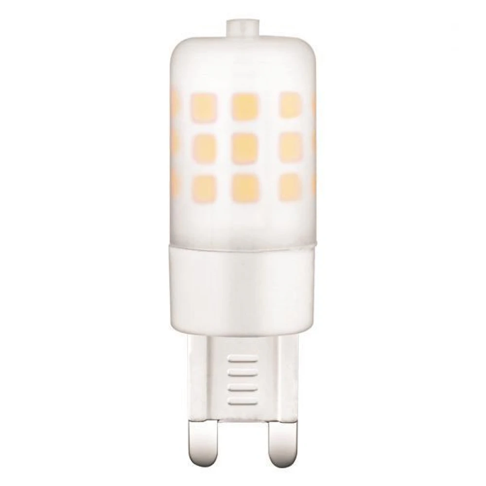 ΛΑΜΠΑ LED SMD 4W G9 220-240V DIMMABLE Θερμό Λευκό 3000K EUROLAMP