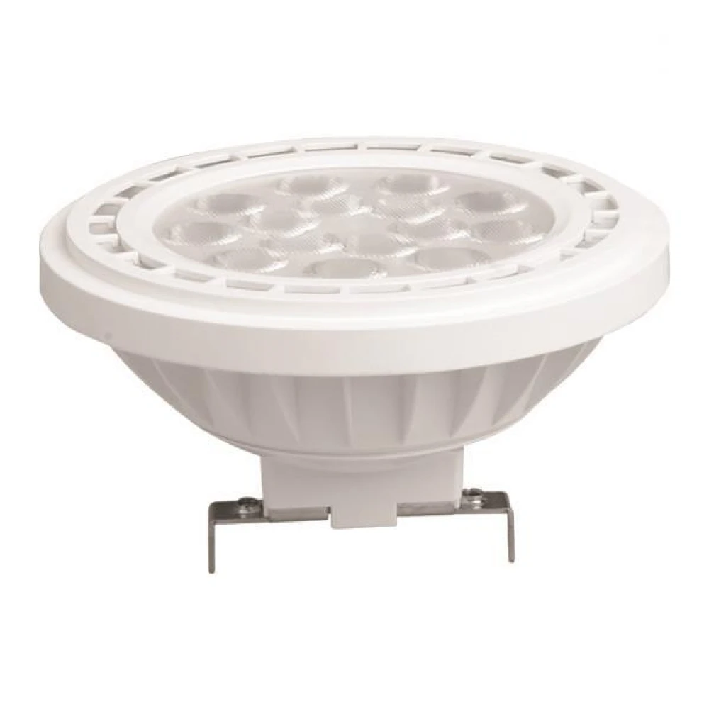 Λάμπα LED SMD AR111 12W G53 24° 12V AC/DC ΟΥΔΕΤΕΡΟ ΛΕΥΚΟ 4000K Eurolamp