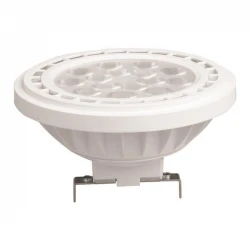 Λάμπα LED SMD AR111 12W G53 24° 12V AC/DC ΟΥΔΕΤΕΡΟ ΛΕΥΚΟ 4000K Eurolamp
