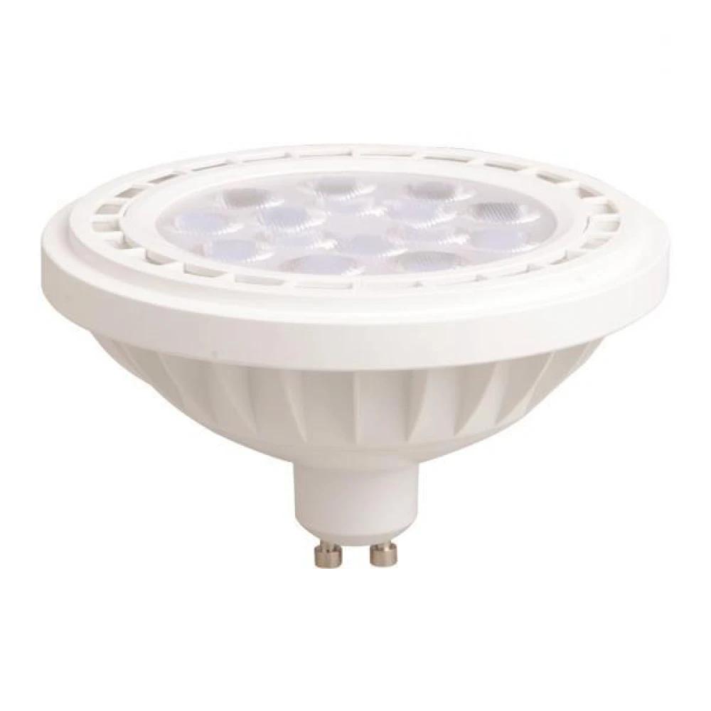 Λάμπα LED SMD AR111 12W GU10 24° 220-240V AC ΟΥΔΕΤΕΡΟ ΛΕΥΚΟ Eurolamp