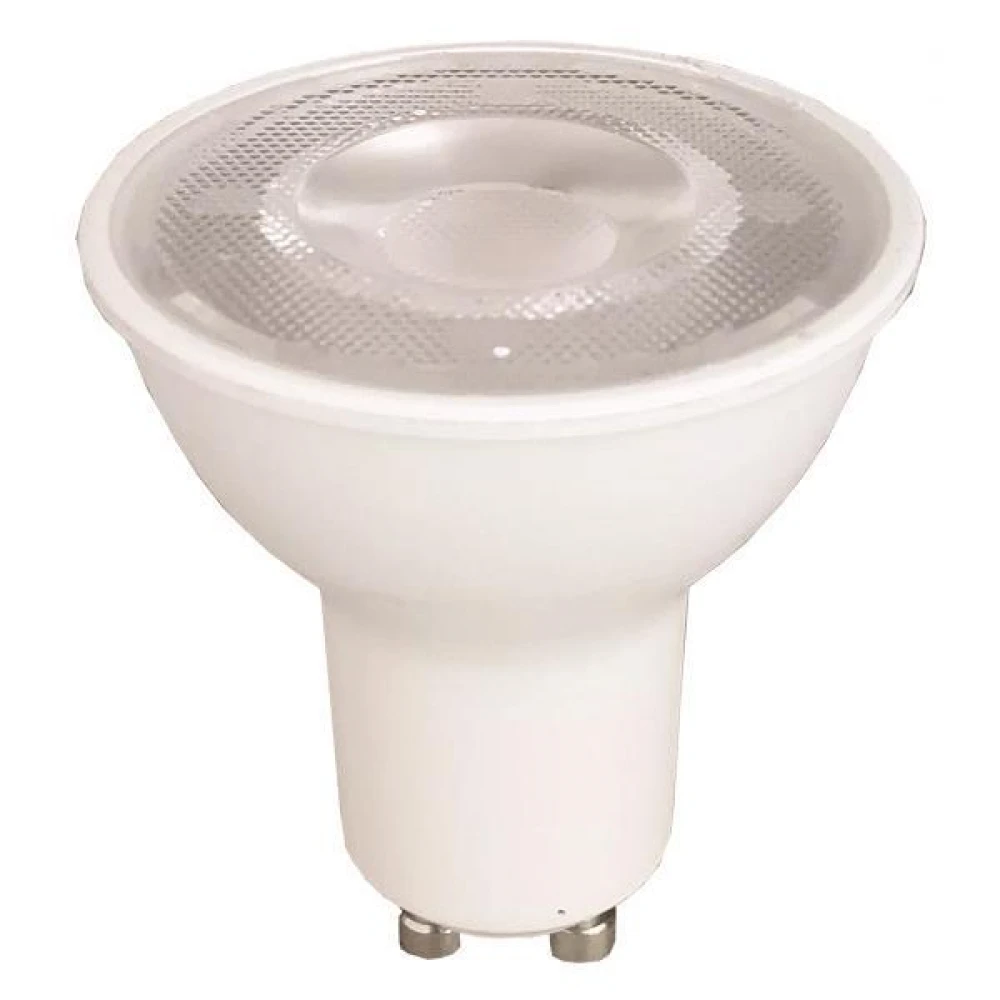 ΛΑΜΠΑ LED SMD Ψυχρό Λευκό 6500K GU10 6.5W 38° 220-240V DIMMABLE