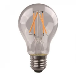 Λάμπα LED Κοινή CROSSED FILAMENT 4.5W E27 220-240V CLEAR ΨΥΧΡΟ ΛΕΥΚΟ 6500K - Eurolamp