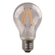 Λάμπα LED Κοινή CROSSED FILAMENT 4.5W E27 220-240V CLEAR ΟΥΔΕΤΕΡΟ ΛΕΥΚΟ 4000K - Eurolamp