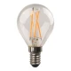 Λάμπα LED Σφαιρική CROSSED FILAMENT 4.5W E14  220-240V ΘΕΡΜΟ ΛΕΥΚΟ 2700K EUROLAMP