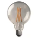 Λάμπα LED Γλόμπος G95 CROSSED FILAMENT 11W Ε27 220-240V DIMMABLE CLEAR Θερμό Λευκό 3000K Eurolamp