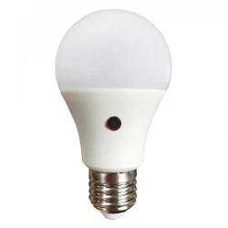 Λάμπα LED SMD Κοινή Ημέρας Νύχτας 10W E27 170-265V ΟΥΔΕΤΕΡΟ ΛΕΥΚΟ 4000K EUROLAMP