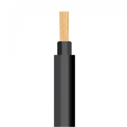 ΚΑΛΩΔΙΟ SOLAR 4mm2 ΜΑΥΡΟ EUROLAMP