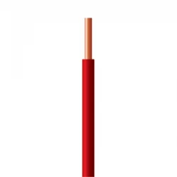 ΚΑΛΩΔΙΟ NYA ΗΟ7V-U 1Χ2.5mm2 ΚΟΚΚΙΝΟ EUROLAMP