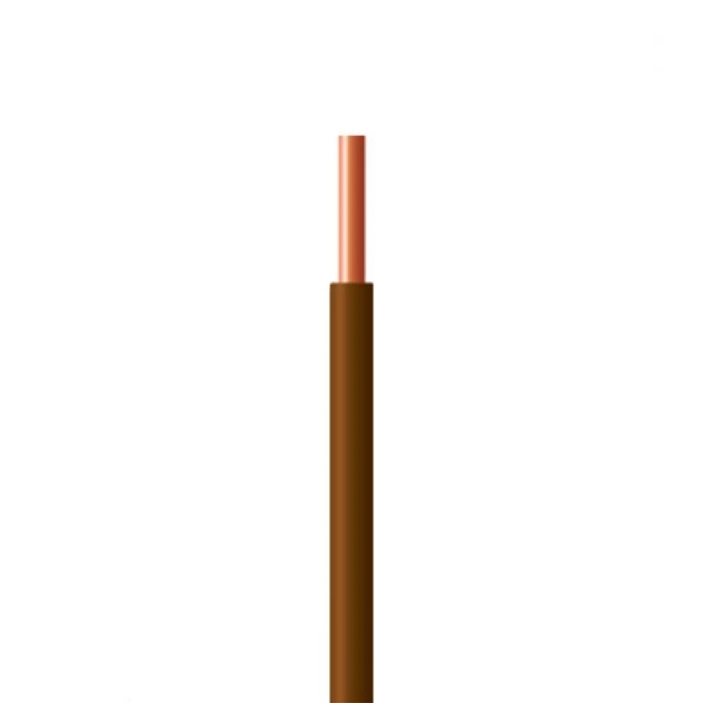 ΚΑΛΩΔΙΟ NYA ΗΟ7V-R 1Χ6mm2 ΚΑΦΕ EUROLAMP