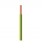 CABLE NYA ΗΟ7V-R 1Χ16mm² GREEN/YELLOW (100m/roll) - Eurolamp