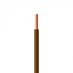 ΚΑΛΩΔΙΟ NYA ΗΟ7V-R 1Χ16mm² ΚΑΦΕ (100m/roll) EUROLAMP