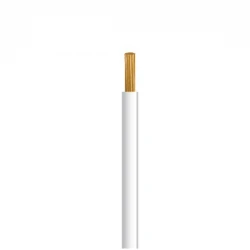 ΚΑΛΩΔΙΟ NYAF ΗΟ5V-K 1Χ2.5mm2 ΛΕΥΚΟ EUROLAMP