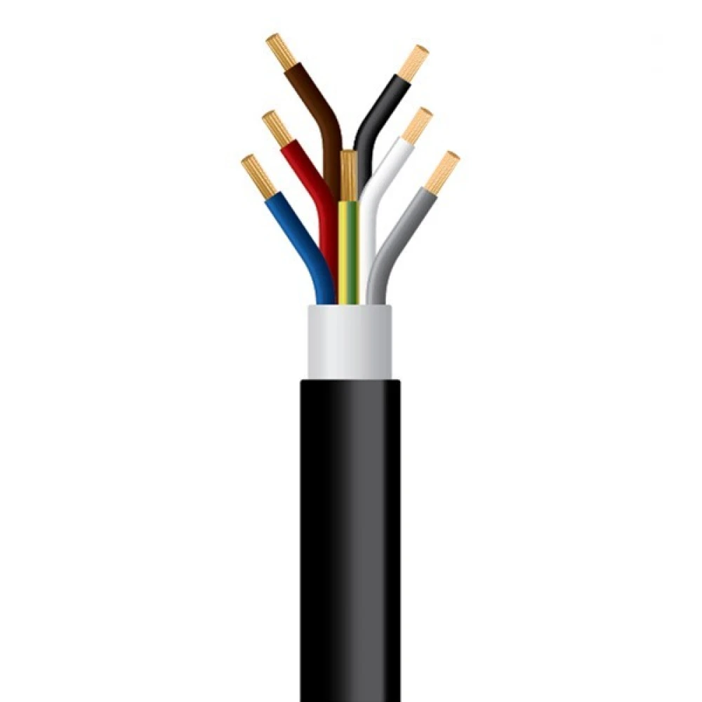 ΚΑΛΩΔΙΟ NYY J1VV-R 7Χ1,5mm2 (DRUM) EUROLAMP