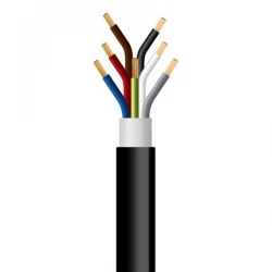 ΚΑΛΩΔΙΟ NYY J1VV-R 7Χ1,5mm2 (DRUM) EUROLAMP