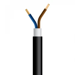 ΚΑΛΩΔΙΟ NYY J1VV-U 2X1.5mm2 ΣΤΡΟΦΕΙΟ (1250) EUROLAMP