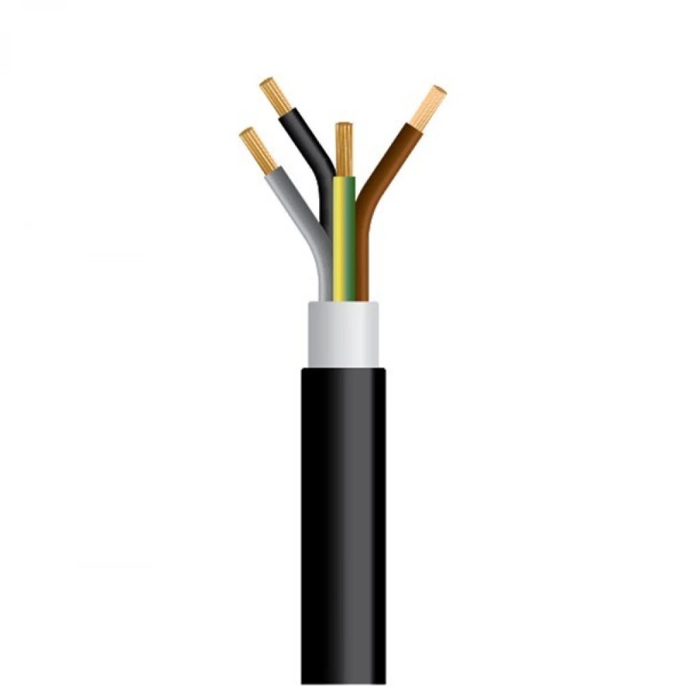 ΚΑΛΩΔΙΟ NYY J1VV-U 4X2.5mm2 ΣΤΡΟΦΕΙΟ EUROLAMP