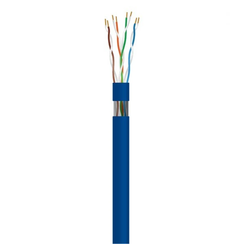 ΚΑΛΩΔΙΟ UTP CAT-5e 24AWG CU ΜΠΛΕ EUROLAMP