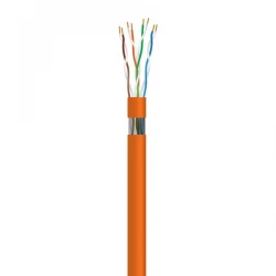 ΚΑΛΩΔΙΟ UTP CAT-6Ae 23AWG CU ΠΟΡΤΟΚΑΛΙ EUROLAMP