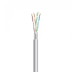 ΚΑΛΩΔΙΟ FTP CAT-5e 24AWG 4X2X0.51 EUROLAMP