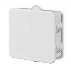 ΜΠΟΥΑΤ ΕΞΩΤΕΡΙΚΟ 110X110X52 IP55 ΓΚΡΙ EUROLAMP