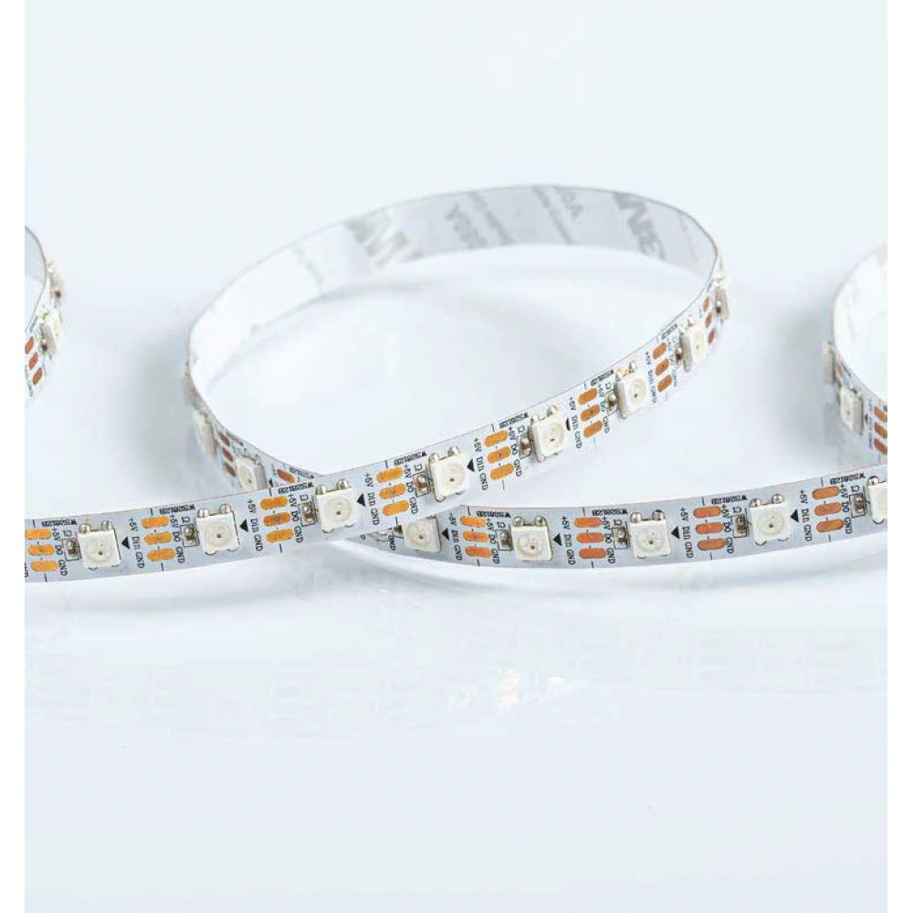 ΤΑΙΝΙΑ LED 5M 14,4W 24V RGB 72L/M IP20 PRO EUROLAMP