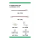 ΤΑΙΝΙΑ LED 5M 8W 24V 6500K 120L/M IP20 PLUS EUROLAMP