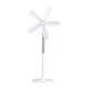 ΑΝΕΜΙΣΤΗΡΑΣ ΟΡΘΟΣΤΑΤΗΣ ΜΕ ΜΑΛΑΚΕΣ ΦΤΕΡΩΤΕΣ ΛΕΥΚΟΣ Φ50 12W EUROLAMP