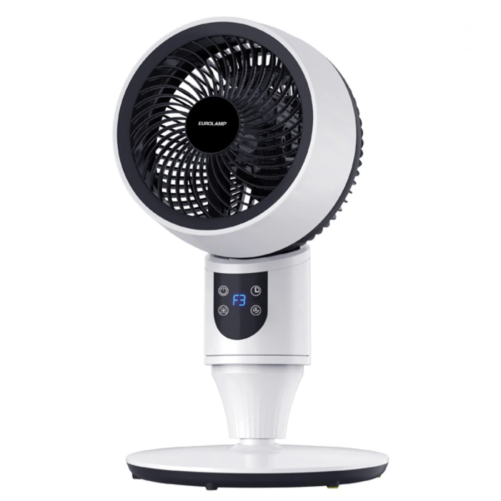 ΑΝΕΜΙΣΤΗΡΑΣ ΜΕ ΟΡΘΟΣΤΑΤΗ 3ΣΕ1 Φ23 50W ΛΕΥΚΟΣ ΜΕ ΚΟΝΤΡΟΛ EUROLAMP