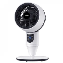 ΑΝΕΜΙΣΤΗΡΑΣ ΜΕ ΟΡΘΟΣΤΑΤΗ 3ΣΕ1 Φ23 50W ΛΕΥΚΟΣ ΜΕ ΚΟΝΤΡΟΛ EUROLAMP