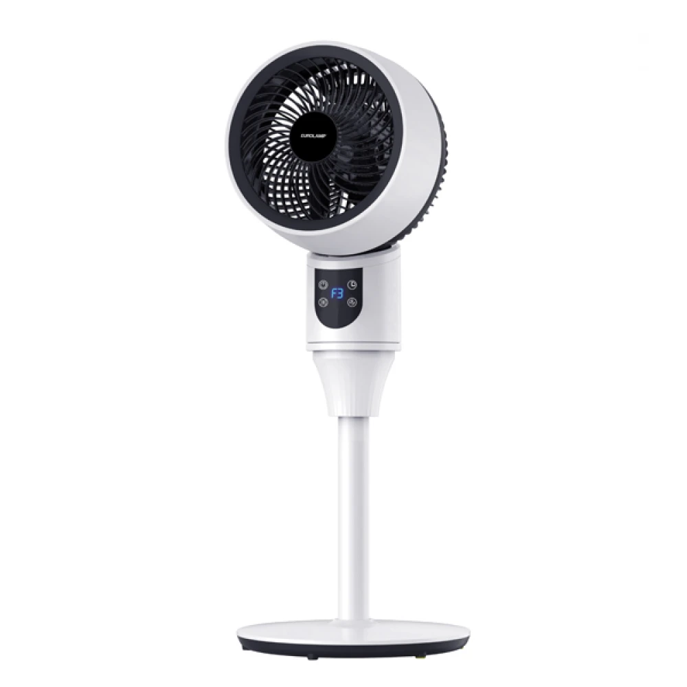 ΑΝΕΜΙΣΤΗΡΑΣ ΜΕ ΟΡΘΟΣΤΑΤΗ 3ΣΕ1 Φ23 50W ΛΕΥΚΟΣ ΜΕ ΚΟΝΤΡΟΛ EUROLAMP