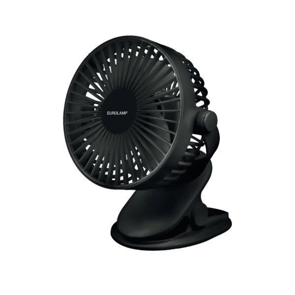 ΑΝΕΜΙΣΤΗΡΑΣ ΕΠΙΤΡΑΠΕΖΙΟΣ MINI ΜΕ USΒ ΚΑΙ ΜΑΝΤΑΛΑΚΙ ΜΑΥΡΟ Φ14 4W 5V EUROLAMP