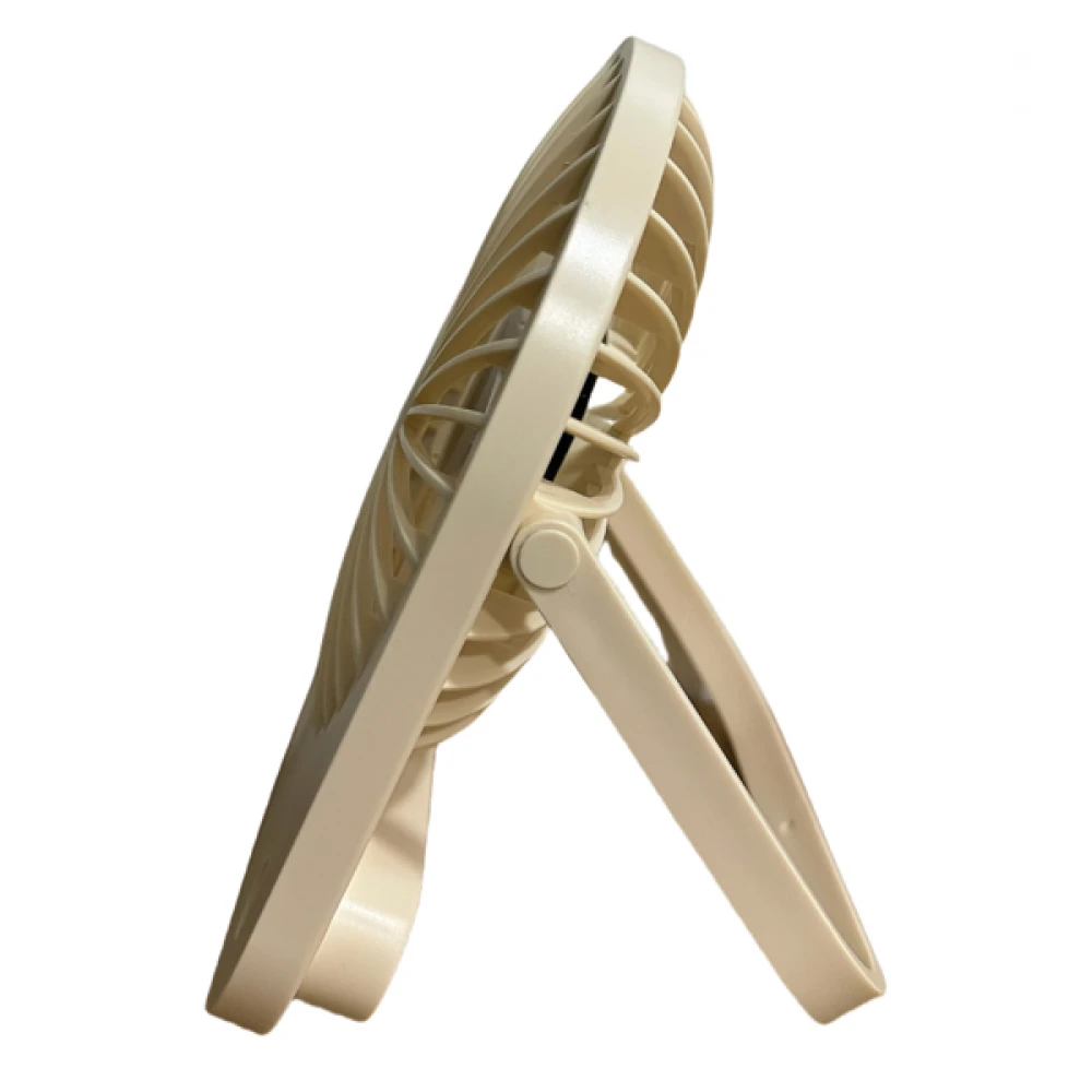 ΑΝΕΜΙΣΤΗΡΑΣ ΕΠΙΤΡΑΠΕΖΙΟΣ ΕΠΑΝΑΦΟΡΤΙΖΟΜΕΝΟΣ SLIM 4.5W ΜΠΕΖ EUROLAMP