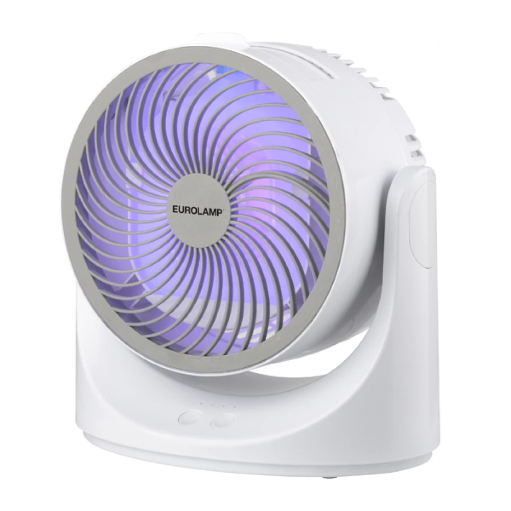 ΕΠΙΤΡΑΠΕΖΙΟ AIR COOLER Φ18,5 10W ΜΕ USB ΚΑΙ RGB ΦΩΣ EUROLAMP