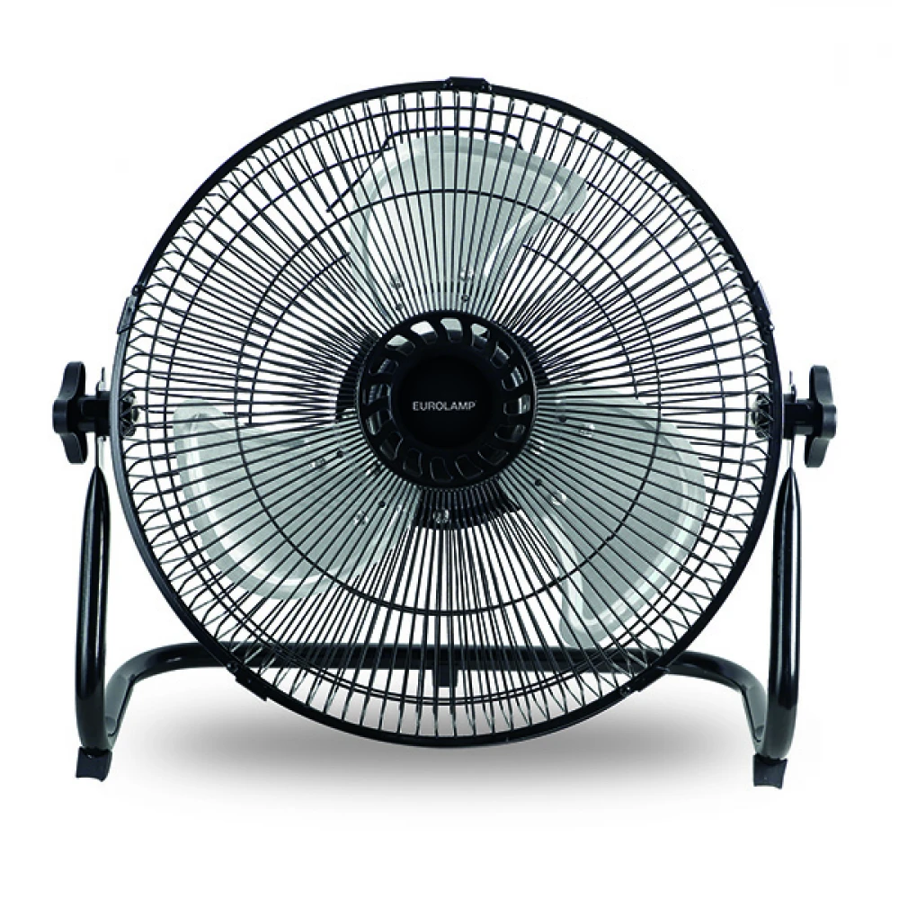 ΑΝΕΜΙΣΤΗΡΑΣ ΔΑΠΕΔΟΥ ΜΕΤΑΛΛΙΚΟΣ Φ37 15W ΕΠΑΝΑΦΟΡΤΙΖΟΜΕΝΟΣ ΜΕ ΗΛΙΑΚΟ ΠΑΝΕΛ EUROLAMP