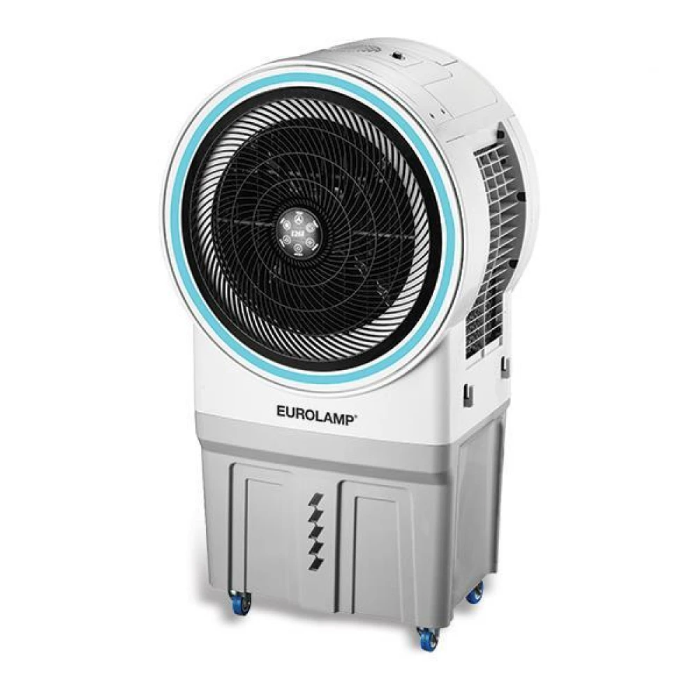 AIR COOLER ΕΠΑΓΓΕΛΜΑΤΙΚΟ 60L 150W ΜΕ ΚΟΝΤΡΟΛ ΚΑΙ BLUETOOTH ΗΧΕΙΟ EUROLAMP