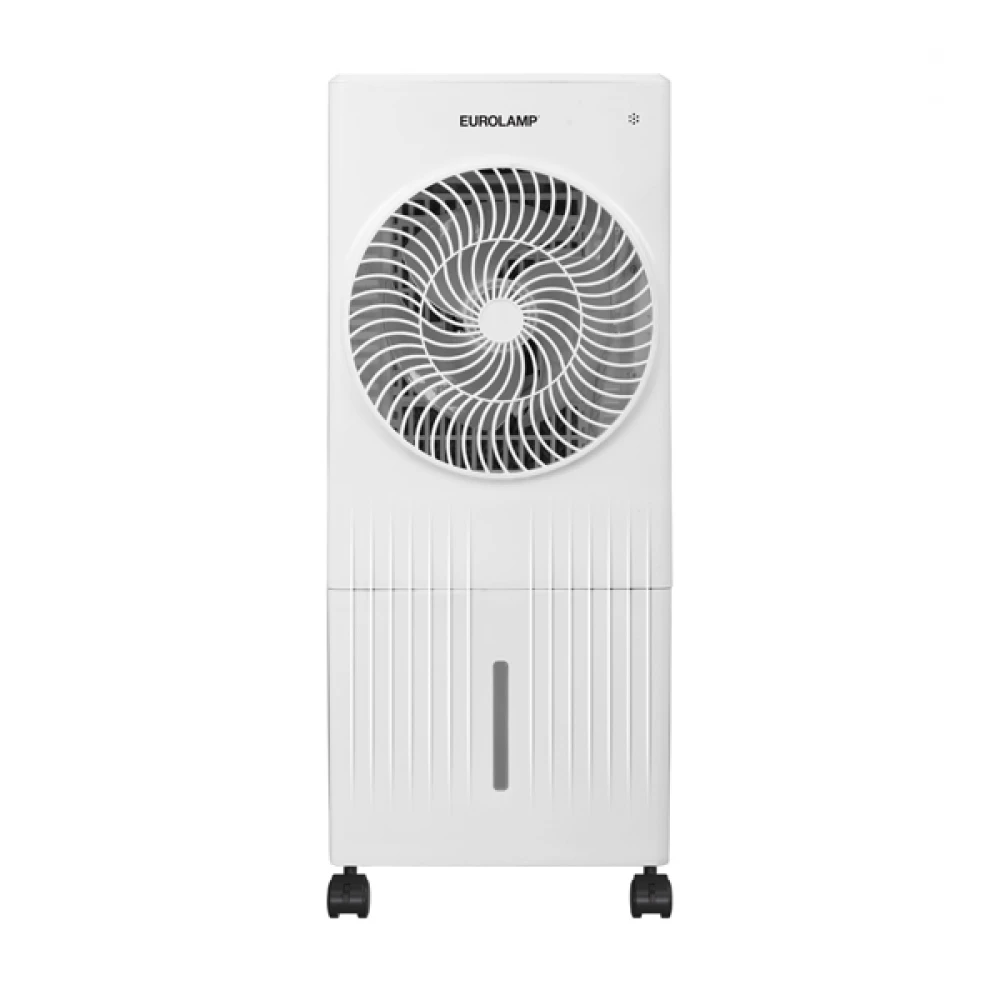AIR COOLER ΛΕΥΚΟ 5.5L 60W ΜΕ ΚΟΝΤΡΟΛ ΚΑΙ ΟΘΟΝΗ EUROLAMP