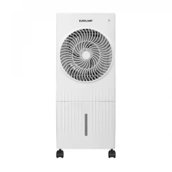AIR COOLER ΛΕΥΚΟ 5.5L 60W ΜΕ ΚΟΝΤΡΟΛ ΚΑΙ ΟΘΟΝΗ EUROLAMP